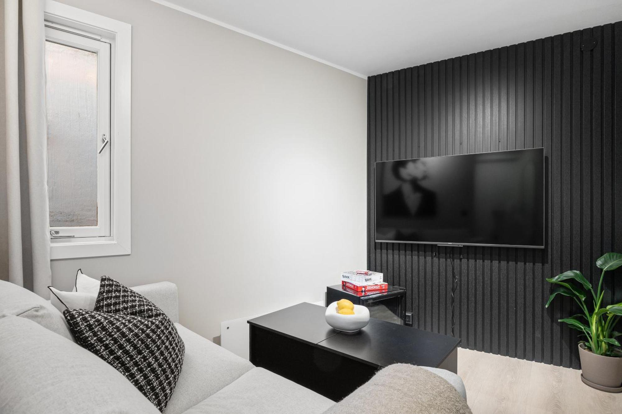 Appartement King Bed - Renovated 2024 - 2br Behind Bryggen Bergen