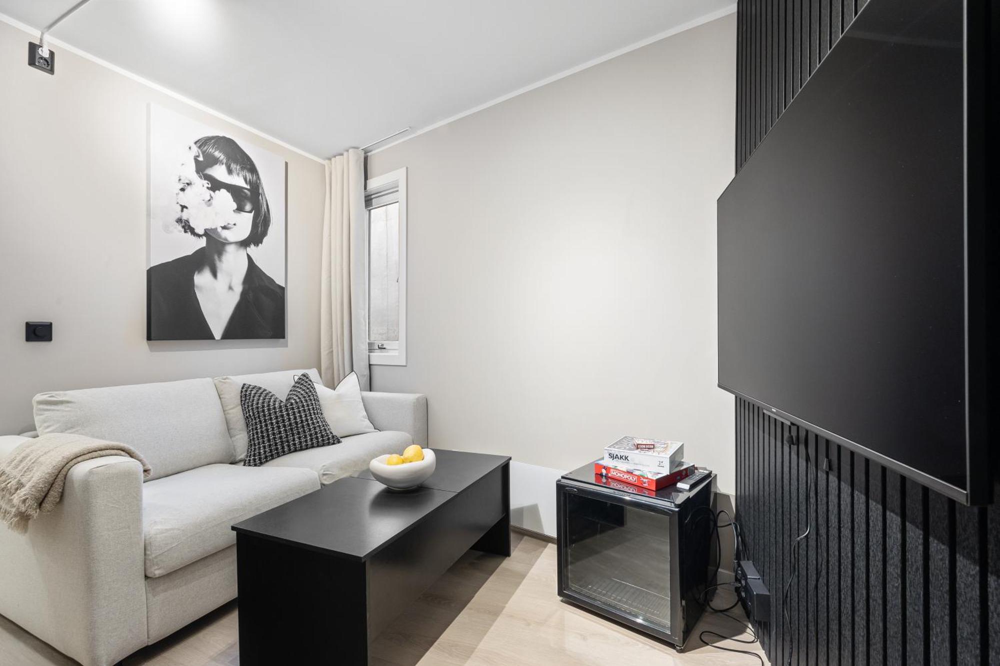 Appartement King Bed - Renovated 2024 - 2br Behind Bryggen *