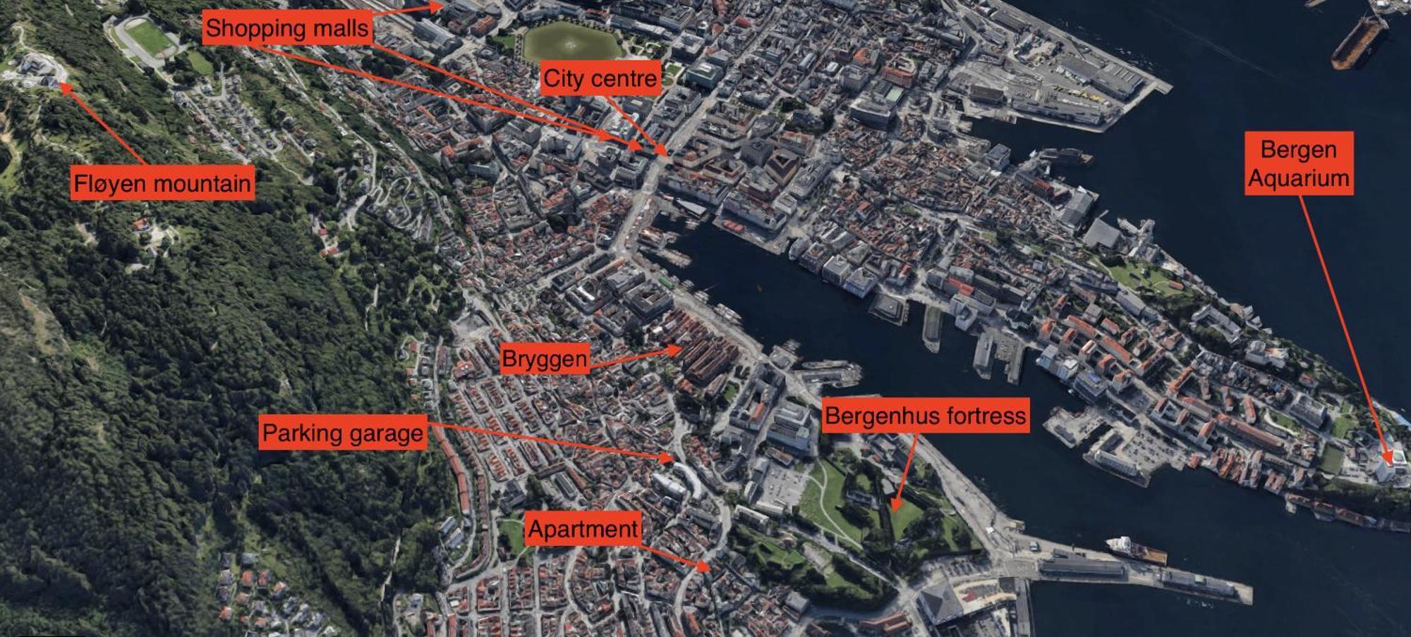 Appartement King Bed - Renovated 2024 - 2br Behind Bryggen Bergen