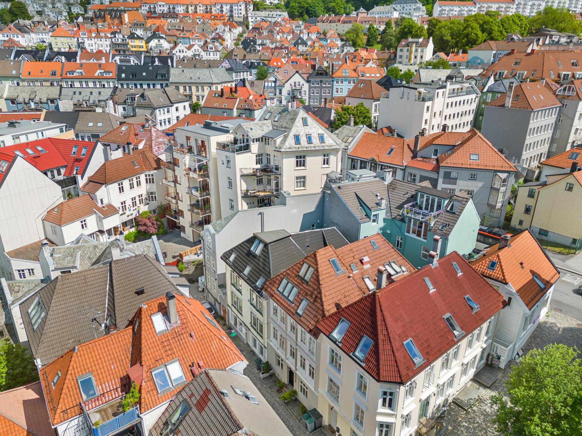 Appartement King Bed - Renovated 2024 - 2br Behind Bryggen *